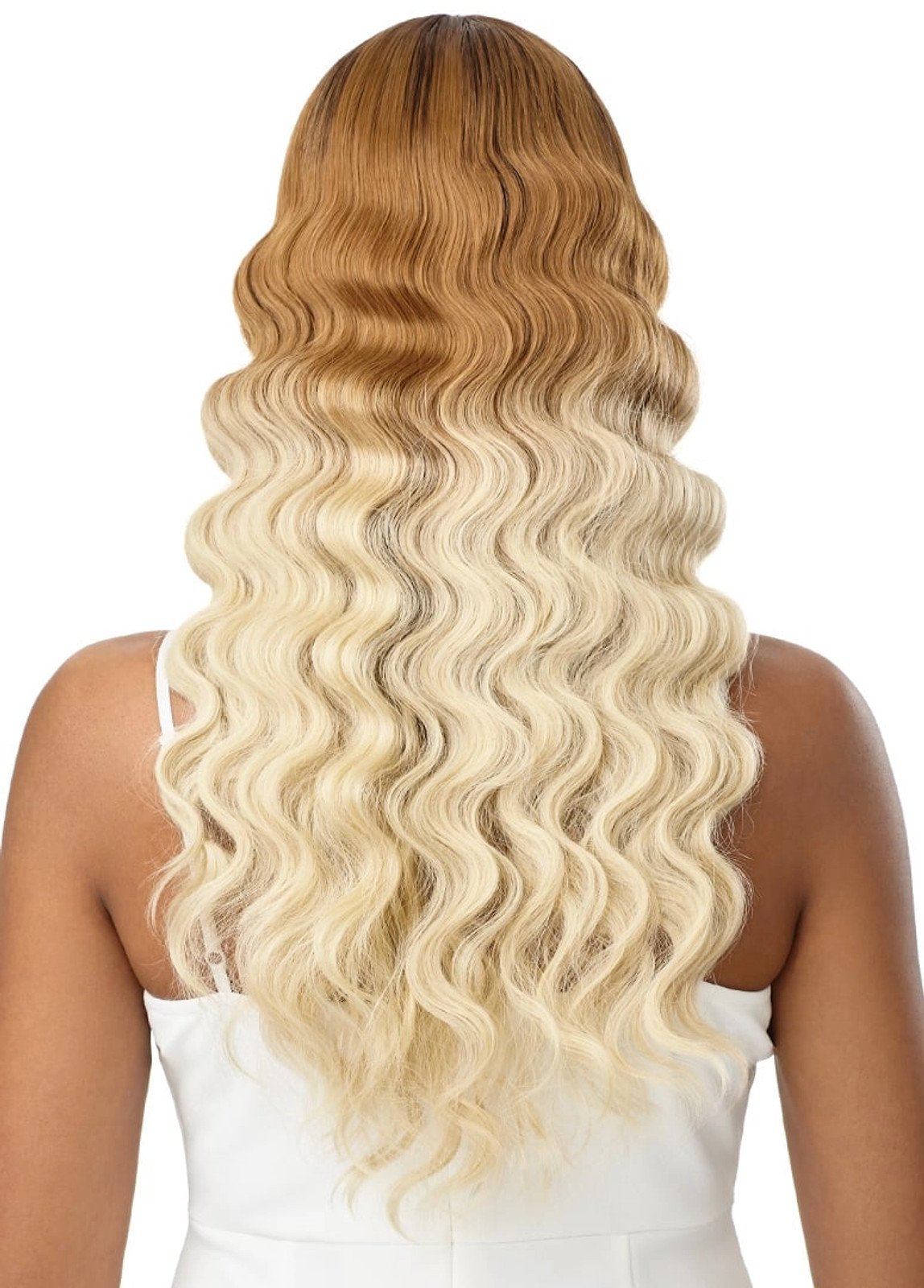 OUTRE Synthetic SleekLay Part Lace Front Wig - MARIPOSA Image 4