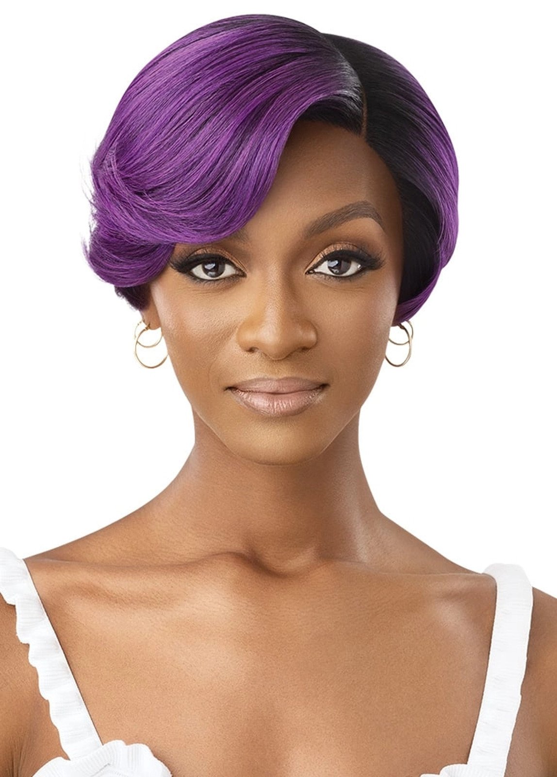 OUTRE Synthetic EveryWear HD Lace Front Wig - EVERY 28
