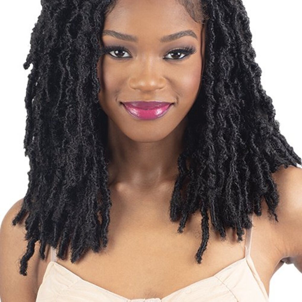 SHAKE N GO FreeTress Synthetic Hair Crochet Braids - 3X POPPIN' LOC 12