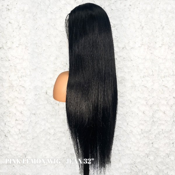 15A PINK LEMON 100% Human Hair 13x4 Lace Front Wig - JEAN 18- 32_4 15A-PINK-LEMON-100-Human-Hair-13x4-Lace-Front-Wig-JEAN-18-32_4