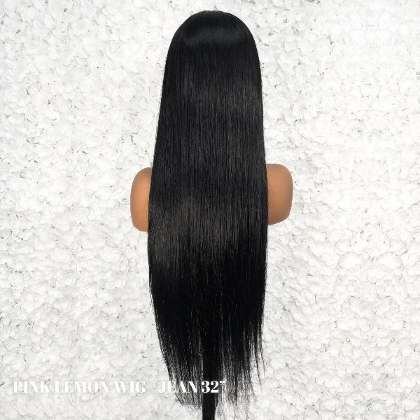 15A PINK LEMON 100% Human Hair 13x4 Lace Front Wig - JEAN 18- 32_5 15A-PINK-LEMON-100-Human-Hair-13x4-Lace-Front-Wig-JEAN-18-32_5