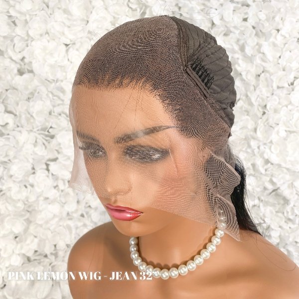 15A PINK LEMON 100% Human Hair 13x4 Lace Front Wig - JEAN 18- 32_6 15A-PINK-LEMON-100-Human-Hair-13x4-Lace-Front-Wig-JEAN-18-32_6