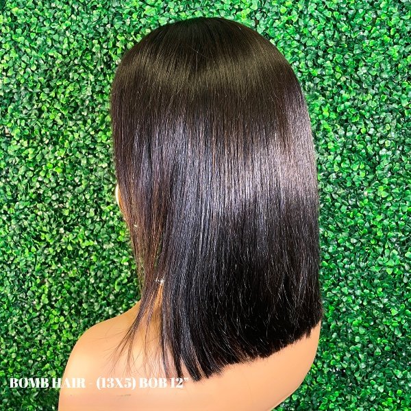 BOMB-HAIR-100-Human-Hair-13X5-Lace-Frontal-Bob-Wig-Straight-Natural_5