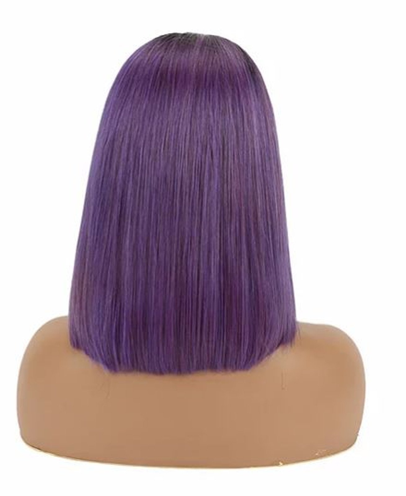 Bellatique 13x4 Lace Frontal Wig Coco T1B_PURPLE 6
