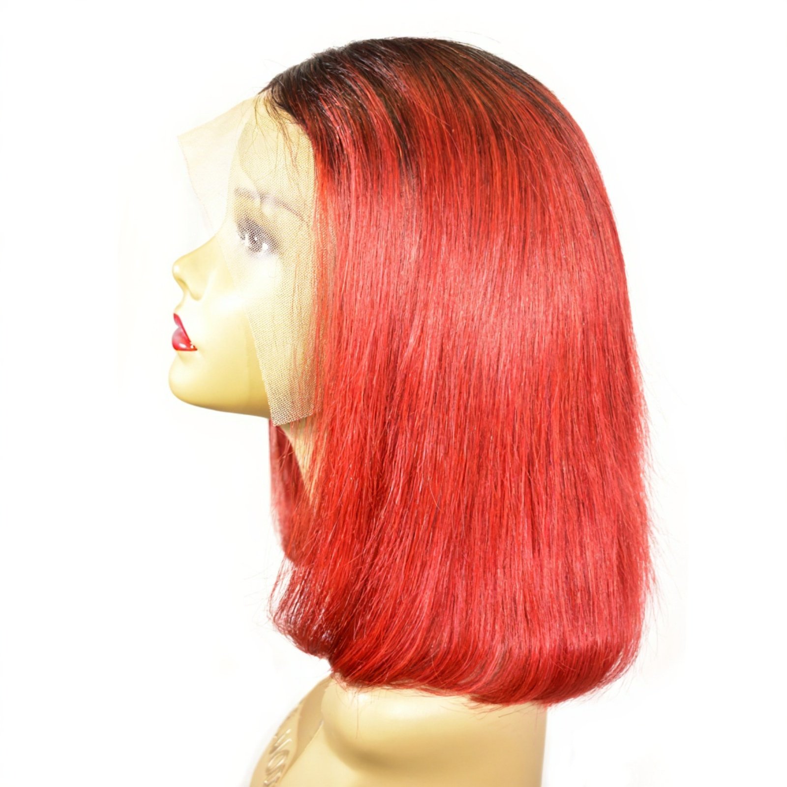 Bellatique 13x4 Lace Frontal Wig Coco T1B_RED_3