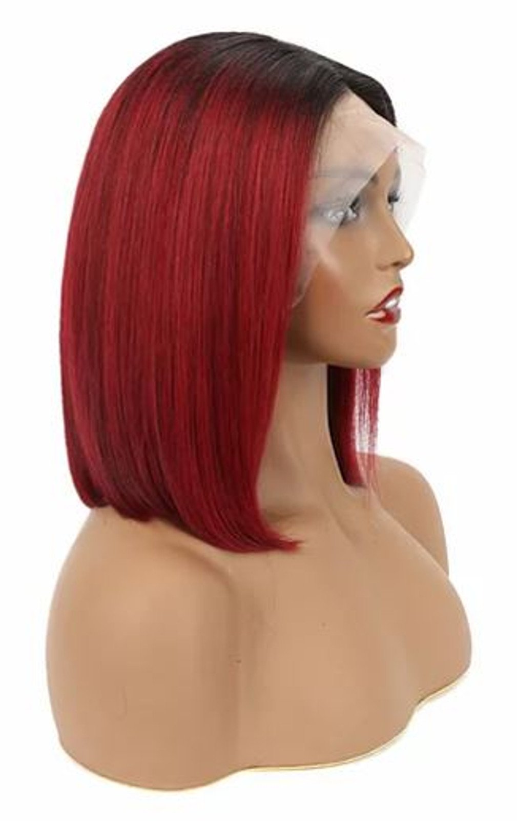 Bellatique 13x4 Lace Frontal Wig Coco T1B_RED_5 Bellatique 13x4 Lace Frontal Wig Coco T1B_RED_5