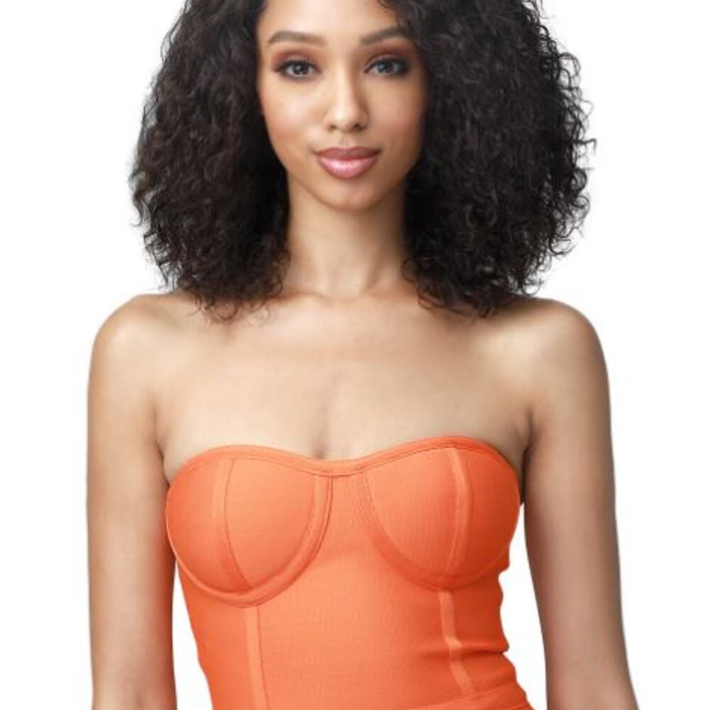 Bobbi Boss 100% Unprocessed Human Hair 13X4 HD Lace Wig - JOELLA_1