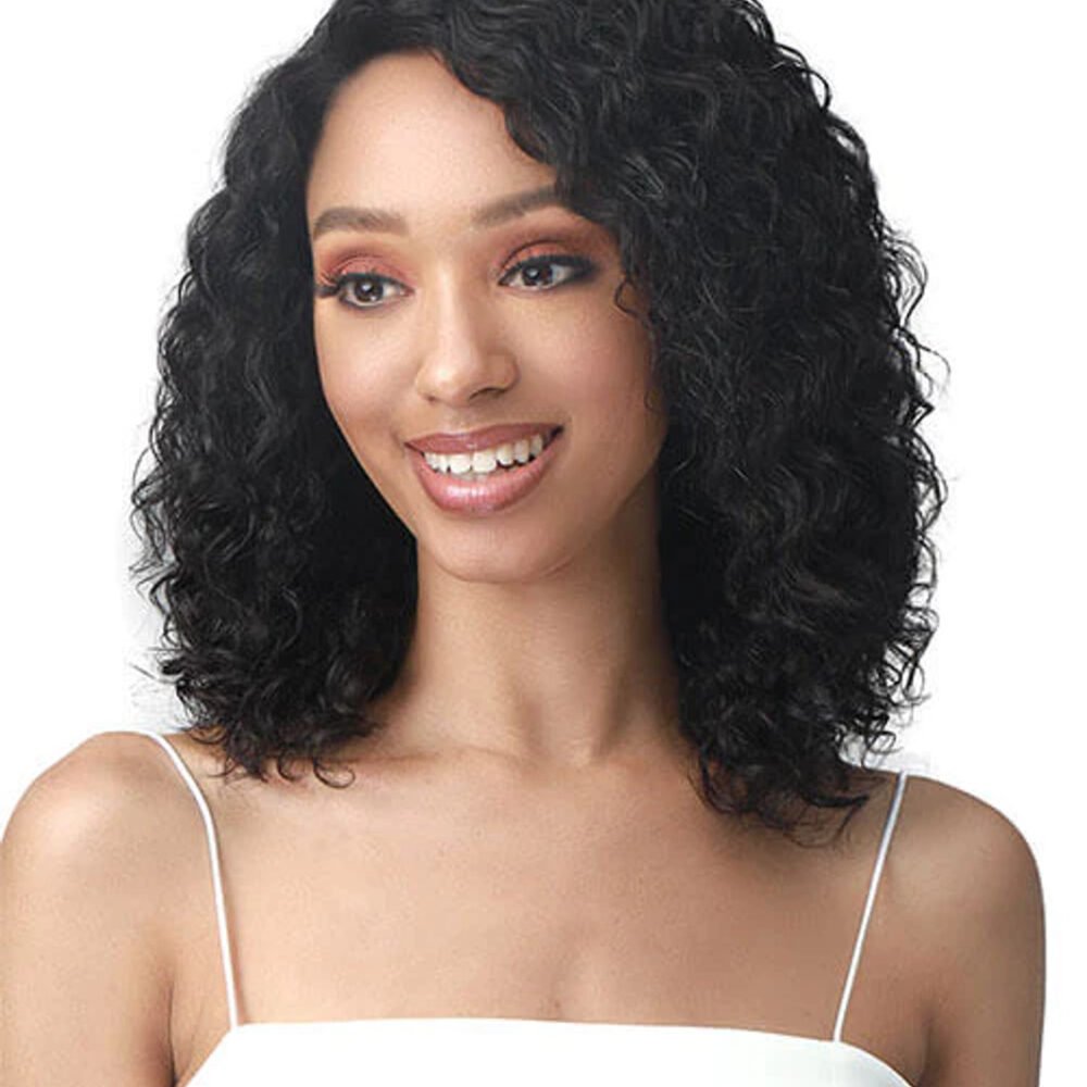 Bobbi Boss 100% Unprocessed Human Hair Lace Wig MHLF435 - SHEA_1