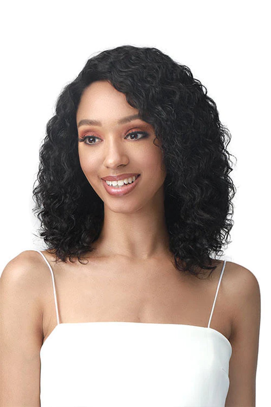 Bobbi Boss 100% Unprocessed Human Hair Lace Wig MHLF435 - SHEA_1 Bobbi Boss 100% Unprocessed Human Hair Lace Wig MHLF435 - SHEA_1