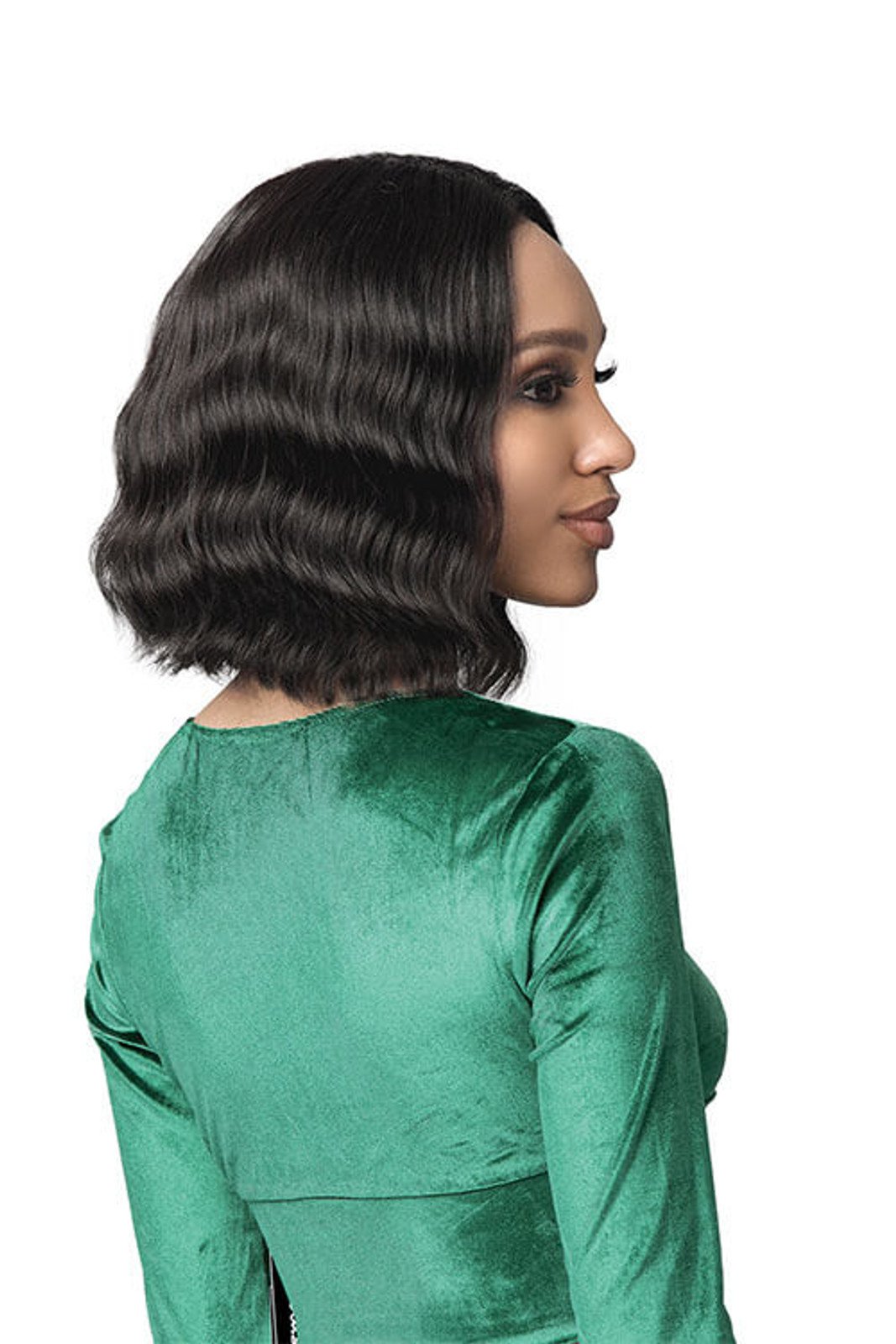 Bobbi Boss 100% Unprocessed Human Hair Lace Wig MHLF436 - Kendal_2