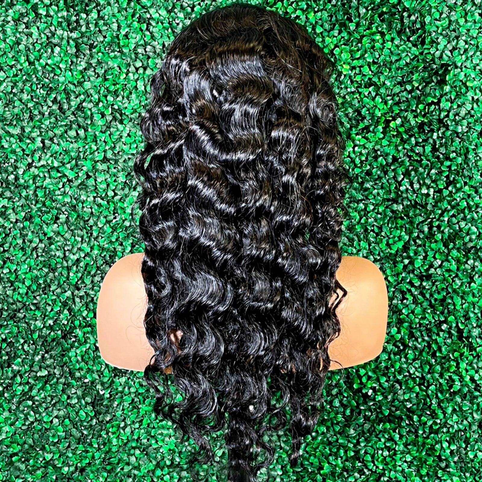 CANA 100% Human Remy Hair 13x4 Lace Frontal - Loose Deep 26-30_3