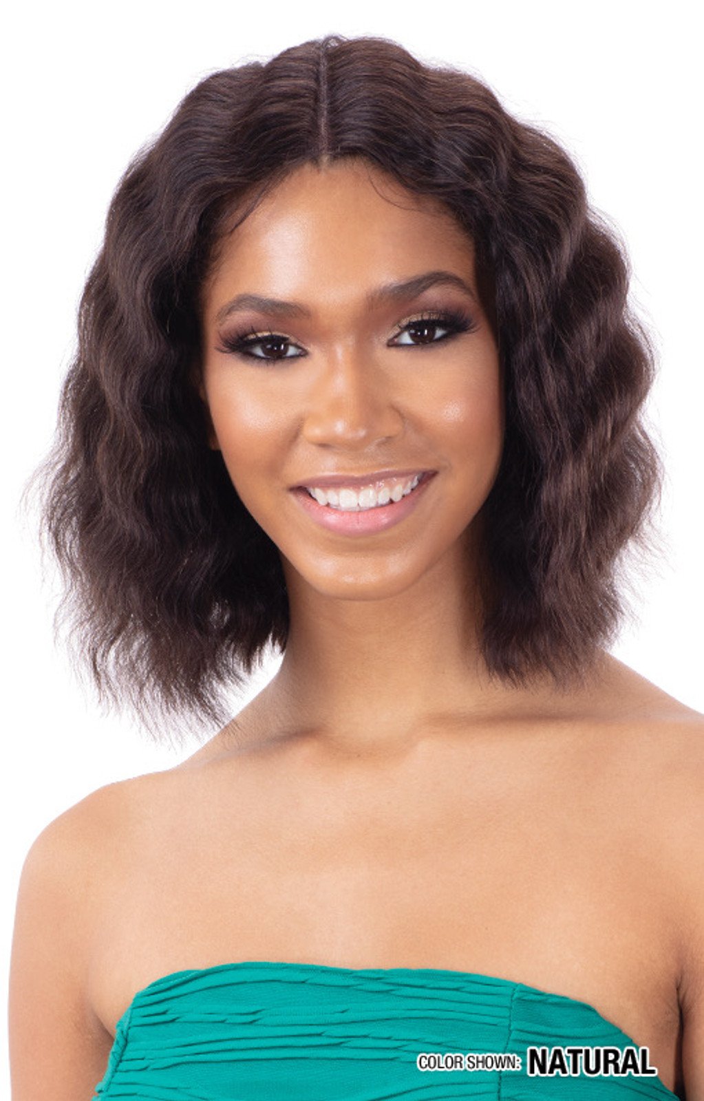 MODELMODEL Nude Deep Flawless Lace Front Wig - FA-002 Image 1