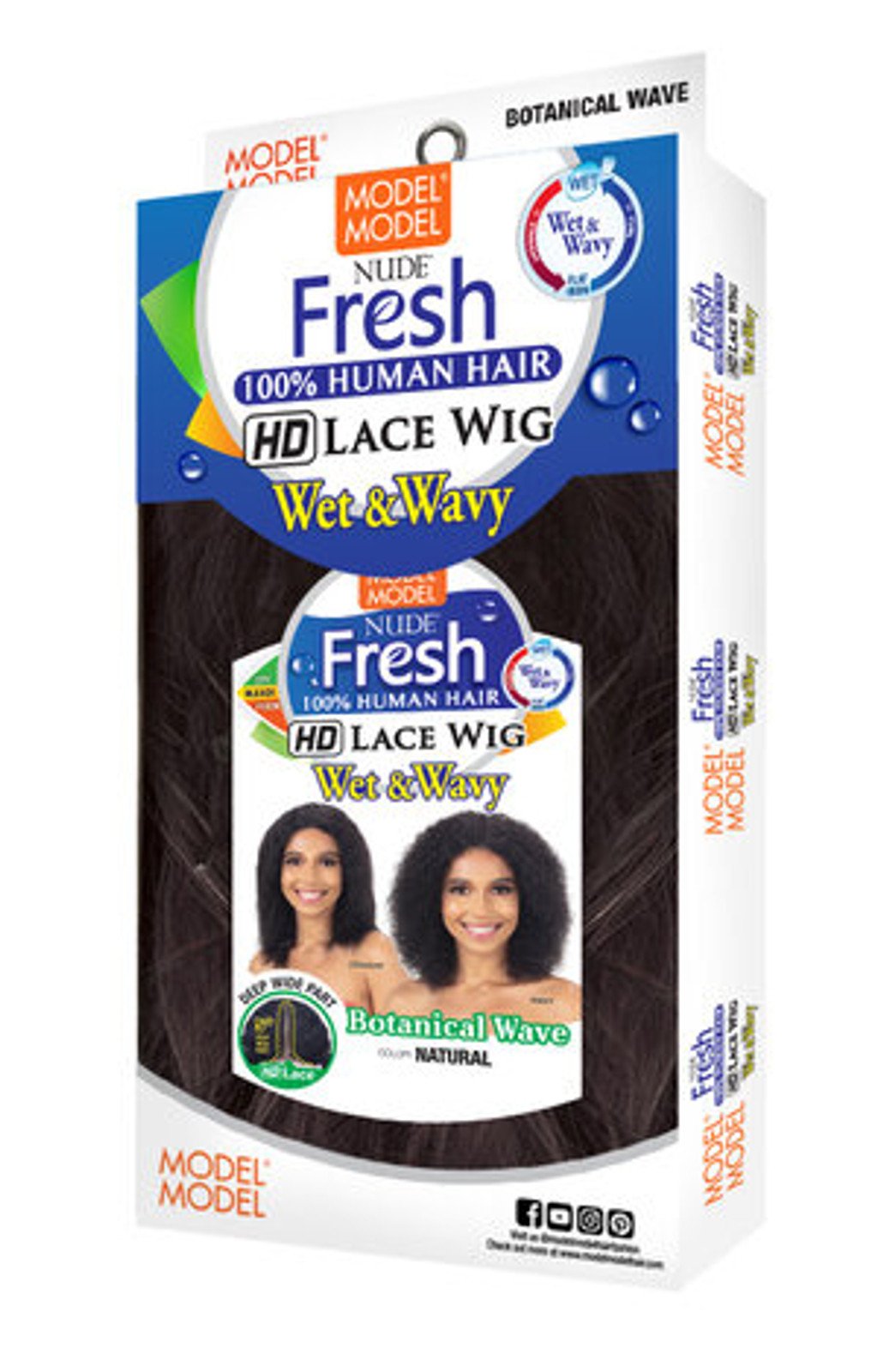 MODELMODEL-Nude-Fresh-Wet-Wavy-Lace-Front-Human-Hair-WIG-Botanical-Wave_3