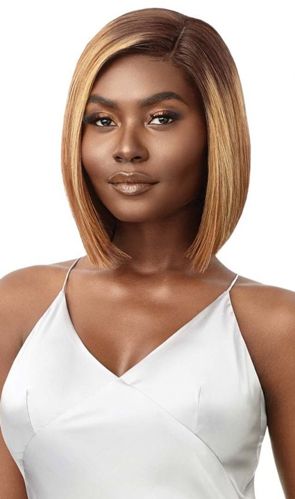 OUTRE MyTresses Black Label Custom Colored Lace Front Wig HH-LETISHA