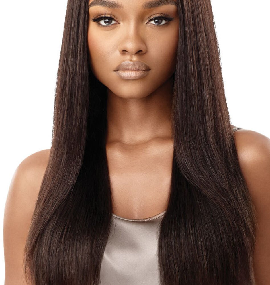 OUTRE MyTresses Black Label Lace Front Wig HH-Virgin Straight 26_1