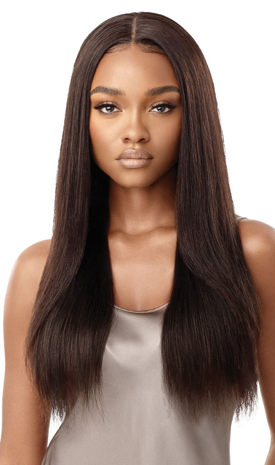 OUTRE MyTresses Black Label Lace Front Wig HH-Virgin Straight 26_1
