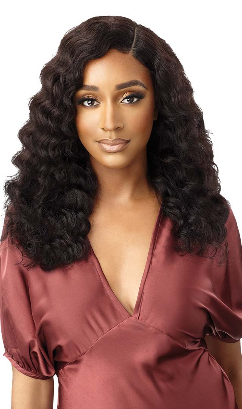 OUTRE MyTresses Gold Label 100% Unprocessed Human Hair Lace Frontal Wig – HH-Loose Deep 20_1