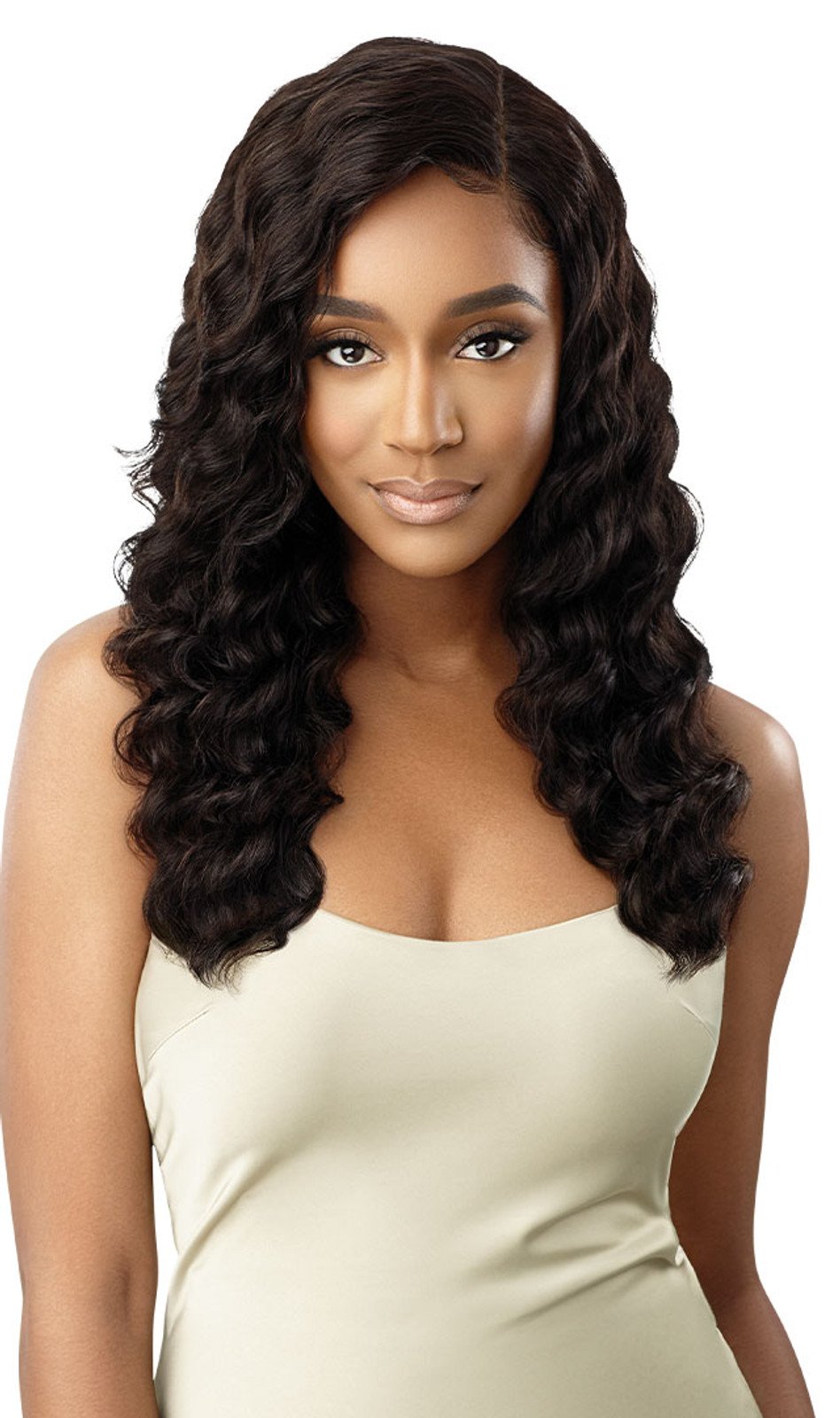 OUTRE Mytresses Gold Label 100% Unprocessed Human Hair Lace Front Wig HH - ANTOINETTE_1