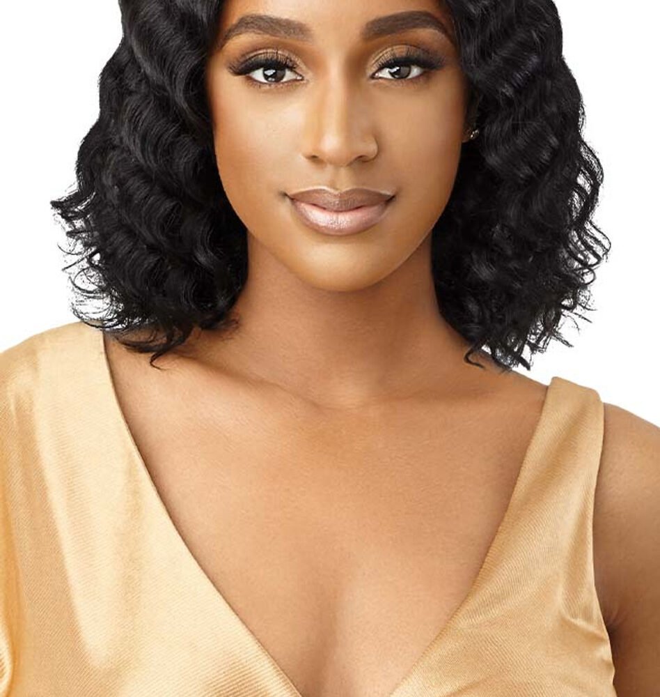 OUTRE Mytresses Gold Label 100% Unprocessed Human Hair Lace Front Wig HH - ARABELLA_1