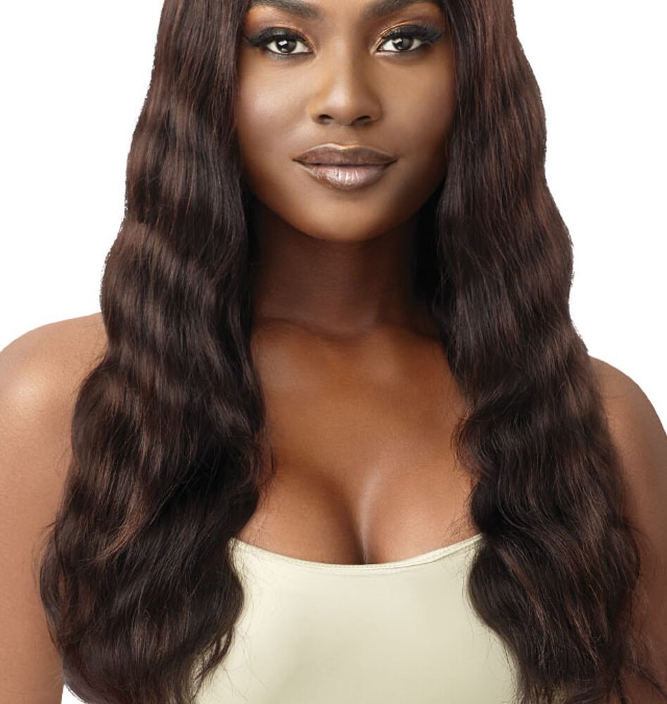 OUTRE Mytresses Gold Label 100% Unprocessed Human Hair Lace Front Wig HH-HAISLEY_1