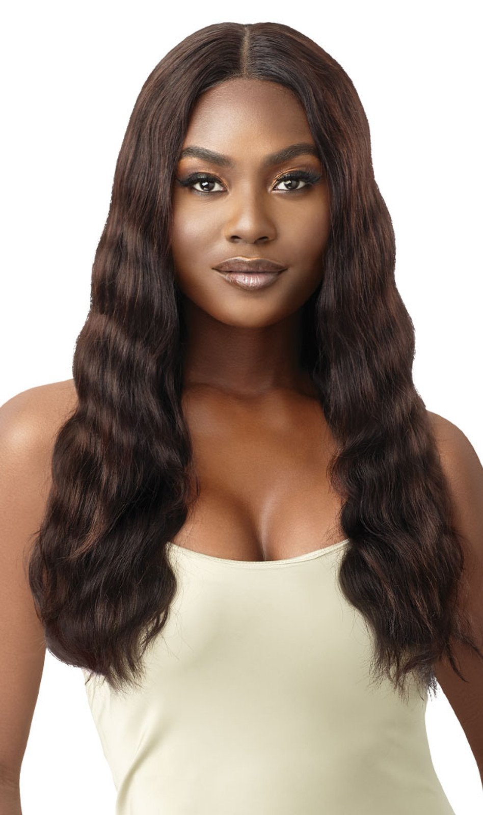 OUTRE Mytresses Gold Label 100% Unprocessed Human Hair Lace Front Wig HH-HAISLEY_1