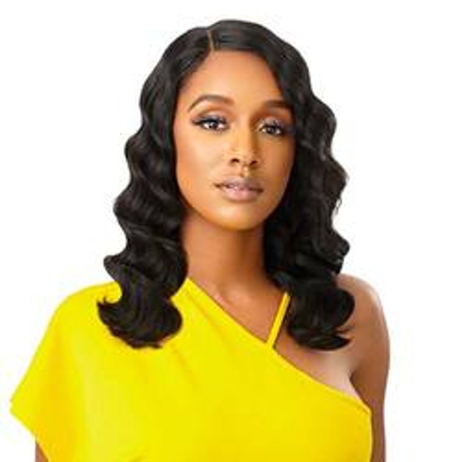 OUTRE Mytresses Gold Label 100% Unprocessed Human Hair Lace Front Wig - SYMPHONY_2