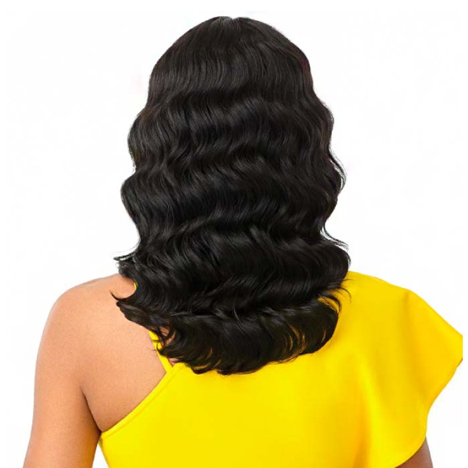 OUTRE Mytresses Gold Label 100% Unprocessed Human Hair Lace Front Wig - SYMPHONY_3