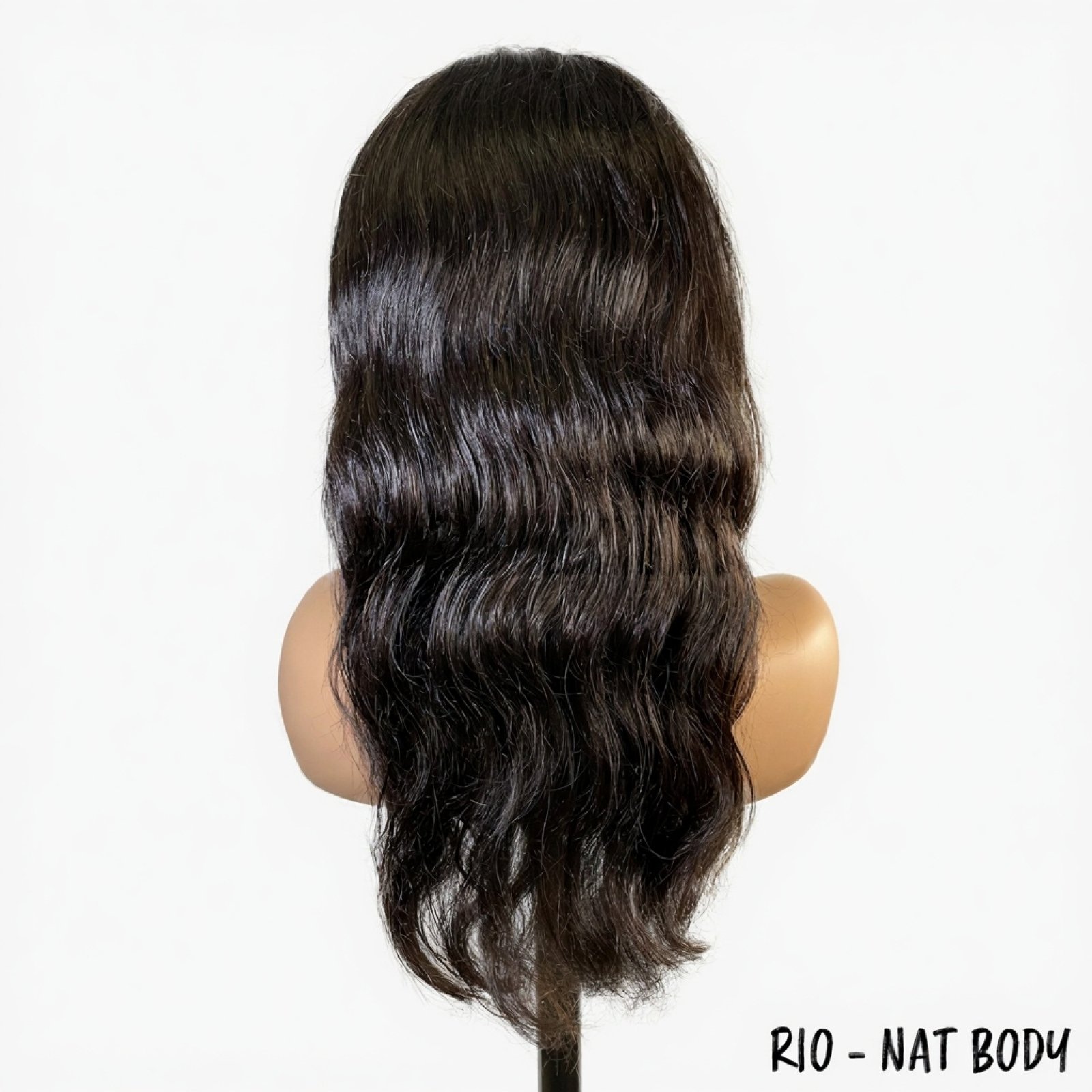 RIO 100% Human Hair Lace Frontal Wig - BODY WAVE_3
