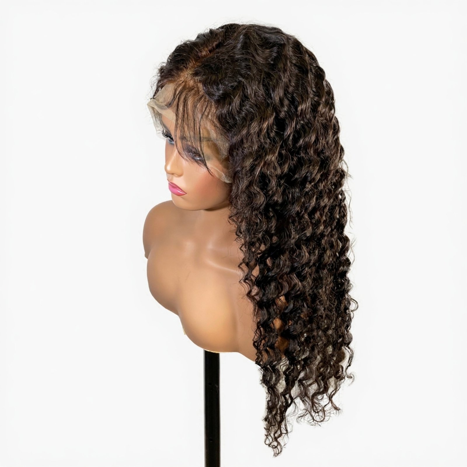RIO 100% Human Hair Lace Frontal Wig - PINEAPPLE_1 RIO 100% Human Hair Lace Frontal Wig - PINEAPPLE_1
