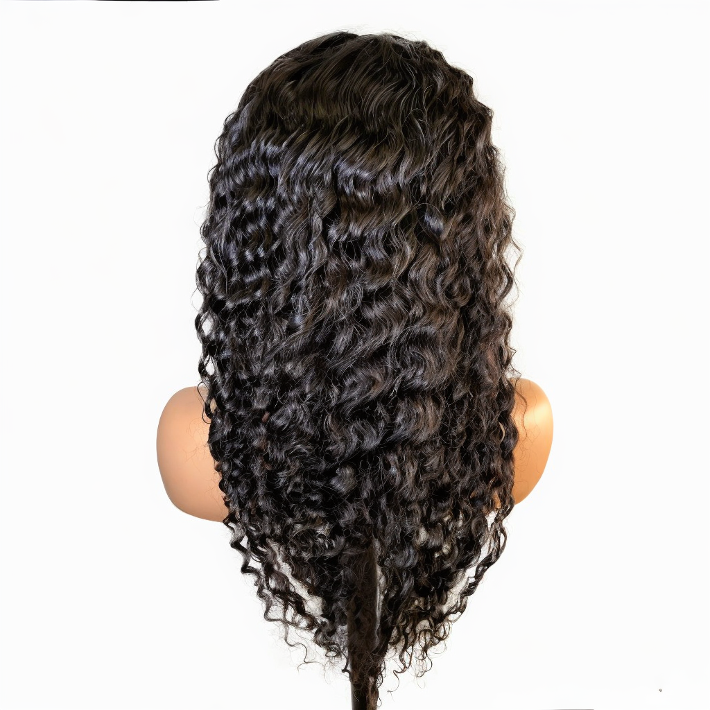 RIO 100% Human Hair Lace Frontal Wig - PINEAPPLE_2