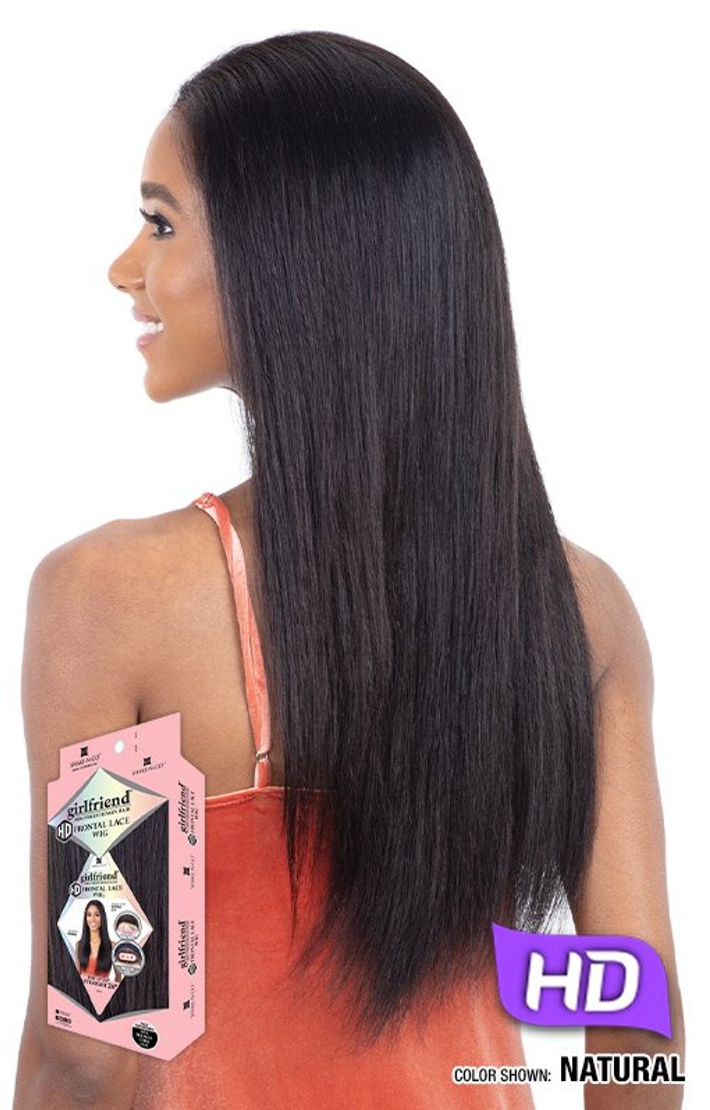 SHAKE N GO Girlfriend 100% Virgin Human Hair 13x4 HD Lace Front Wig - STRAIGHT 24_2 SHAKE-N-GO-Girlfriend-100-Virgin-Human-Hair-13x4-HD-Lace-Front-Wig-STRAIGHT-24_2