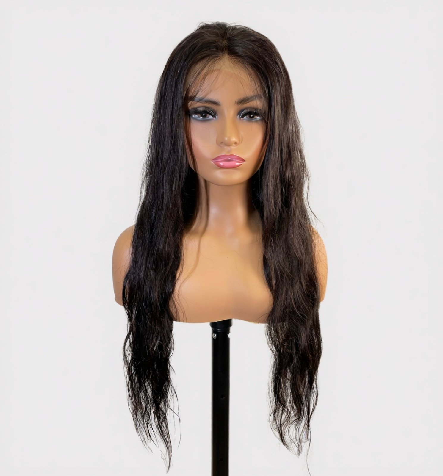 SILVER HD Lace Frontal Wig - BODY WAVE_1
