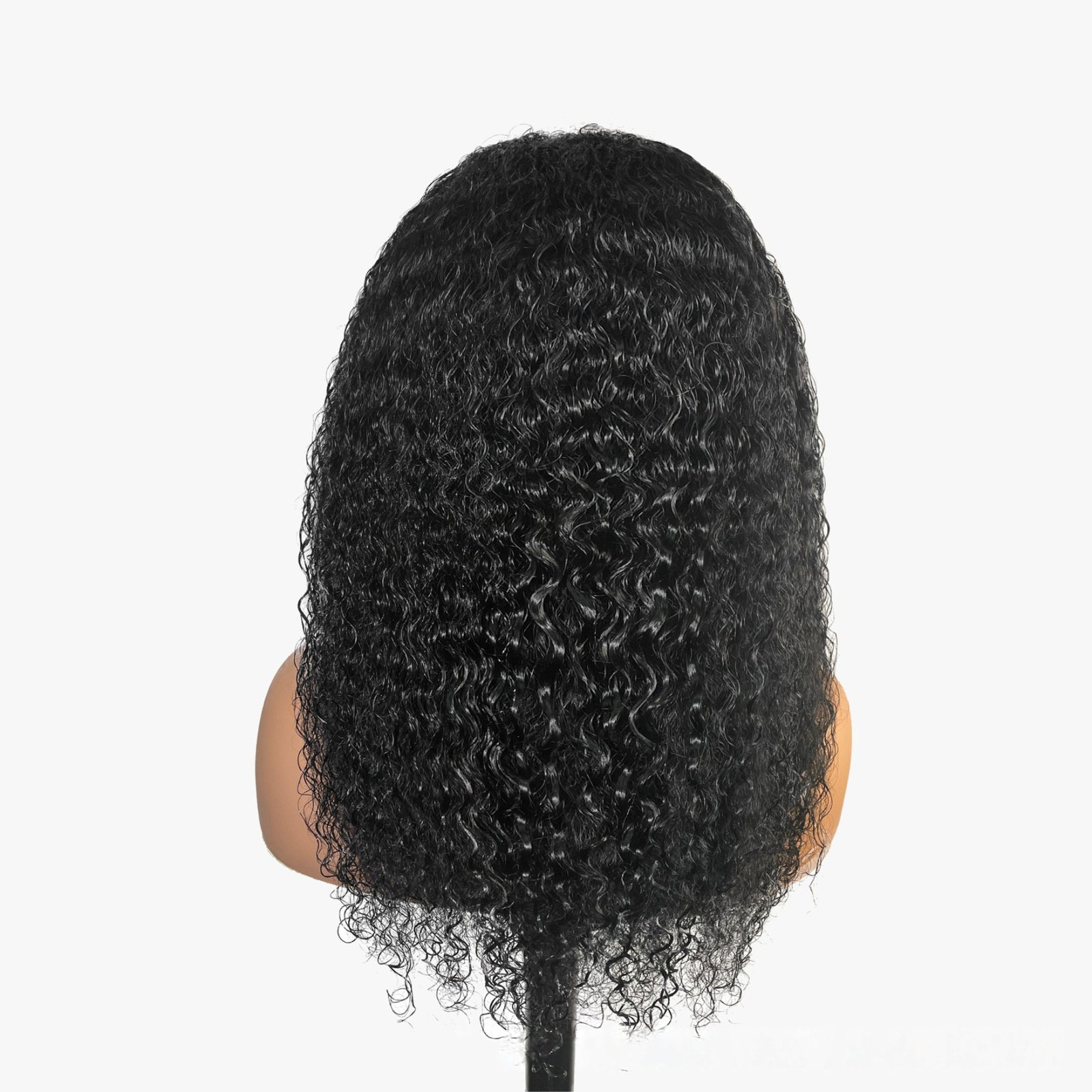 MODELMODEL Nude Fresh 100% Human Hair Wet & Wavy Lace Front Wig - Brazilian Natural Bohemian Curl 2