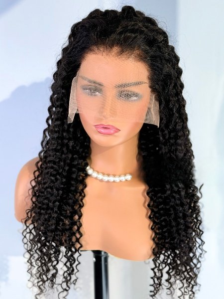 15A PINK LEMON GOLD 100% Human Hair 13X6 Lace Front Wig - DELAWARE_1