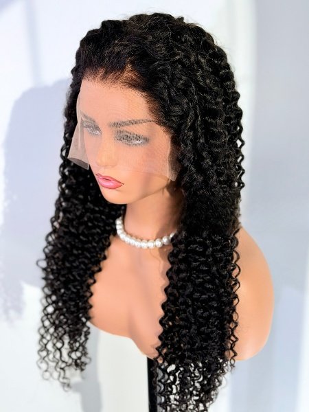 15A PINK LEMON GOLD 100% Human Hair 13X6 Lace Front Wig - DELAWARE_3