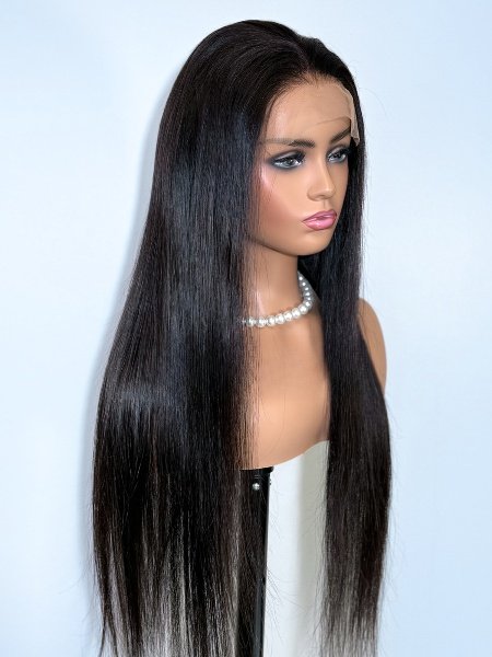 15A PINK LEMON GOLD 100% Human Hair 13X6 Lace Front Wig - GEORGIA_3