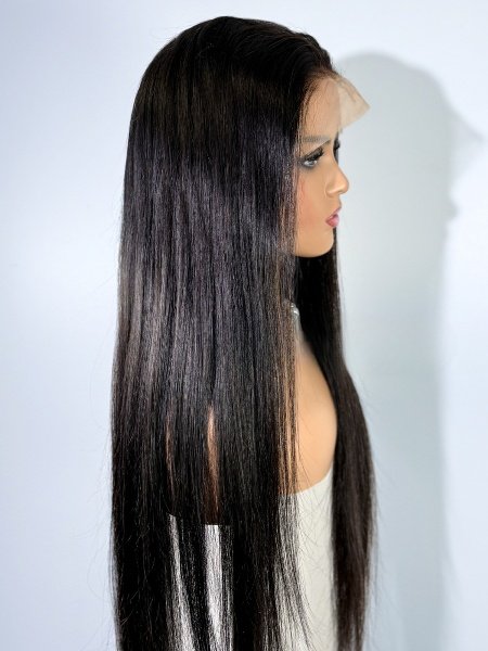 15A PINK LEMON GOLD 100% Human Hair 13X6 Lace Front Wig - GEORGIA_4