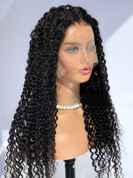 15A PINK LEMON GOLD 100% Human Hair 13x4 Lace Front Wig - KANSAS_1