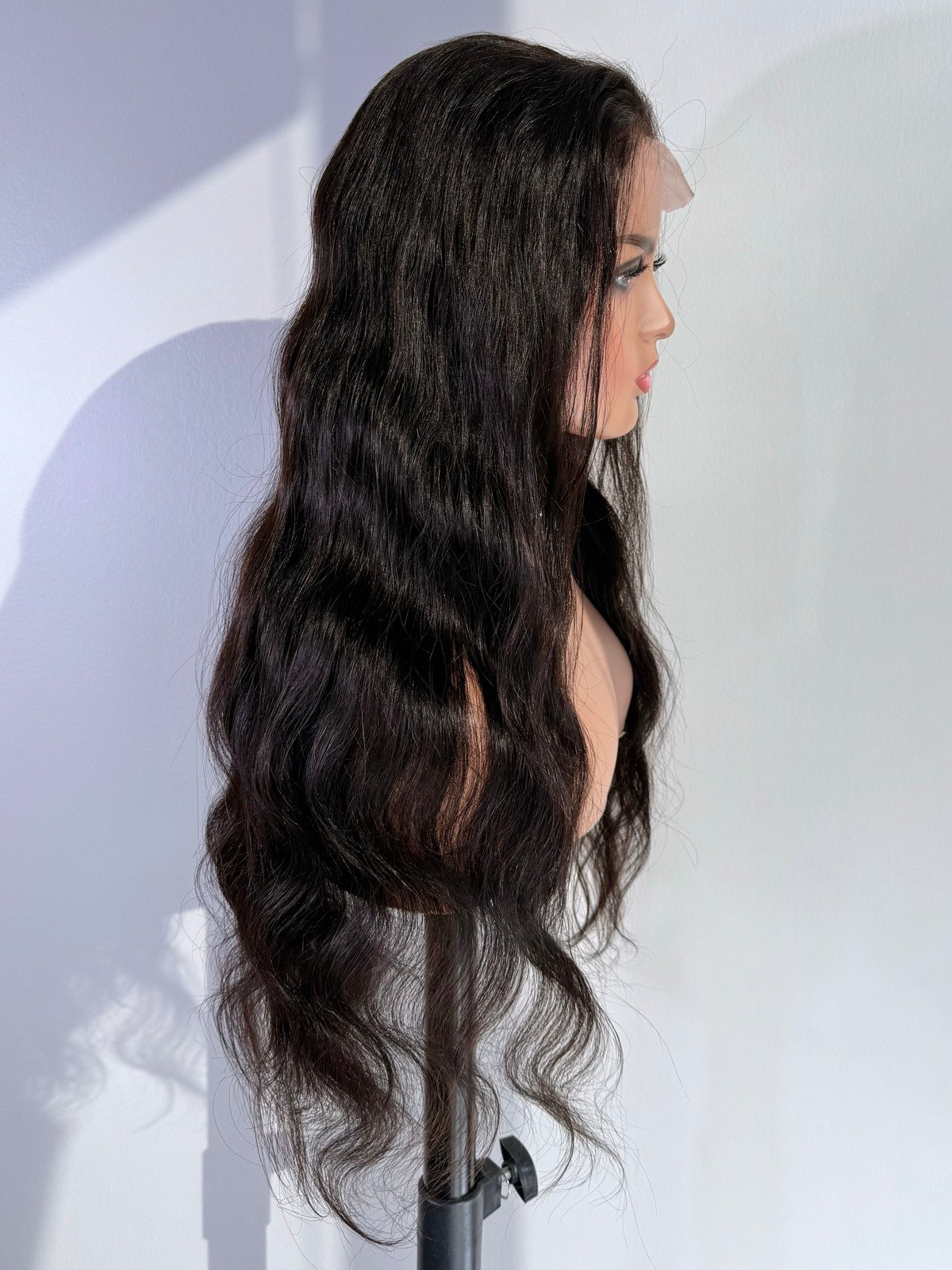 15A PINK LEMON GOLD 100% Human Hair 5X6 Lace Front Wig - ARKANSAS_2