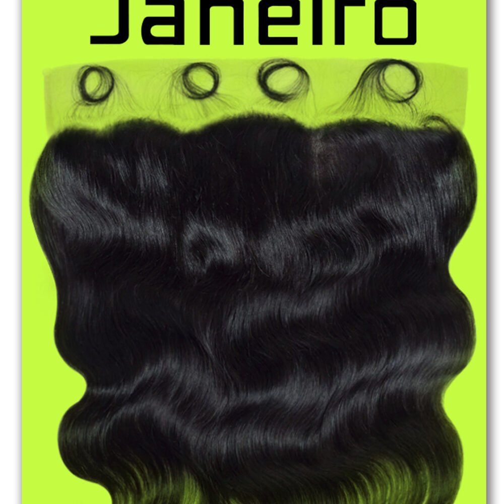 9A Janeiro Brazilian 100% Virgin Hair 13x4 Frontal - Body Wave_1