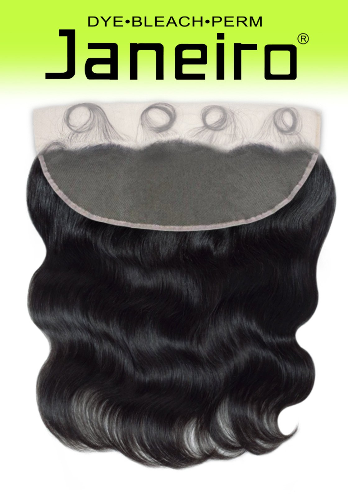 9A Janeiro Brazilian 100% Virgin Hair 13x4 Frontal - Body Wave_2