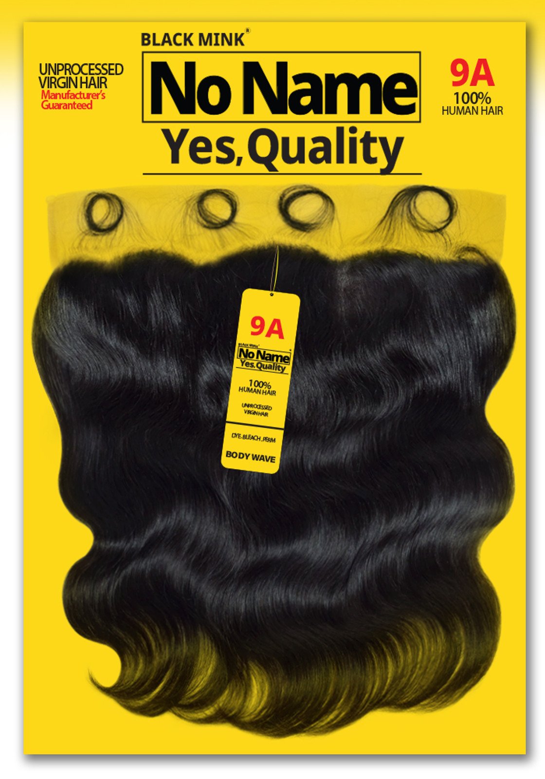 9A Brazilian 100% Virgin Hair 13x4 Frontal Body Wave 12 16 inches