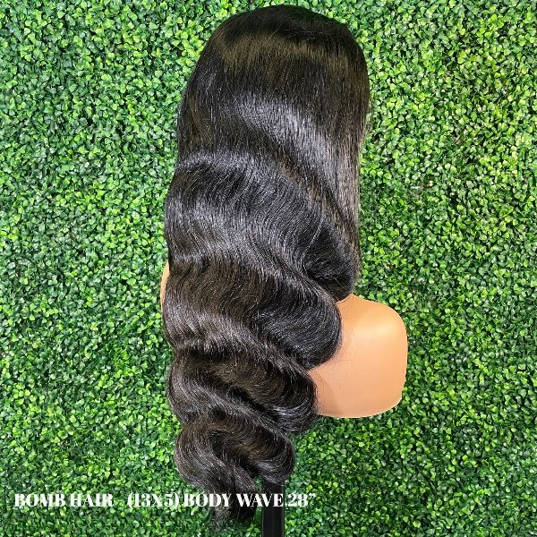 BOMB HAIR 100% Human Hair 13X5 Lace Frontal Wig - Body Wave 18- 32_3 BOMB HAIR 100% Human Hair 13X5 Lace Frontal Wig - Body Wave 18- 32_3
