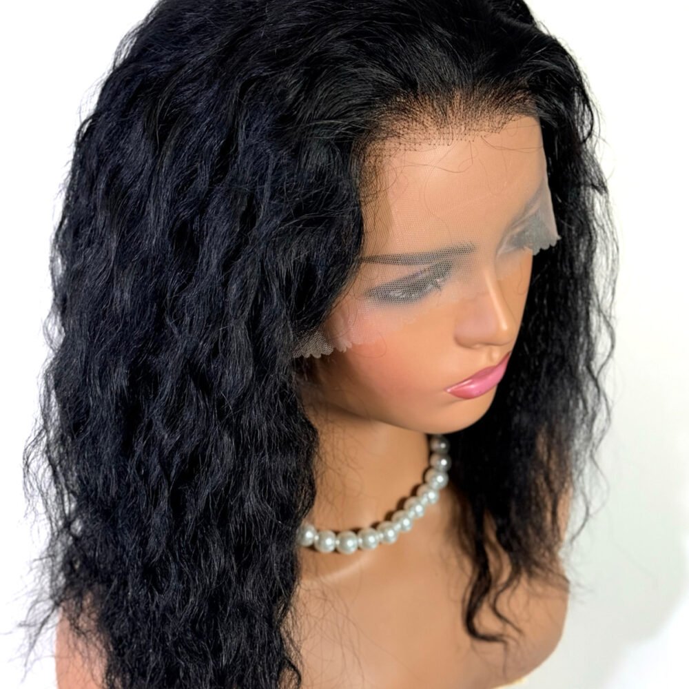Bellatique 100% Human Hair 13x4 Lace Front Wig - KEISHA 18-34_1