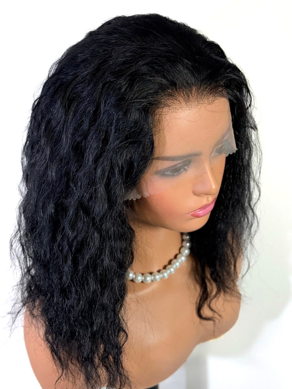 Bellatique 100% Human Hair 13x4 Lace Front Wig - KEISHA 18-34_1