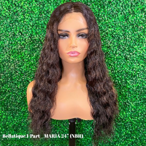 Bellatique 100% Human Hair I-Part Lace Wig - MARIA_1