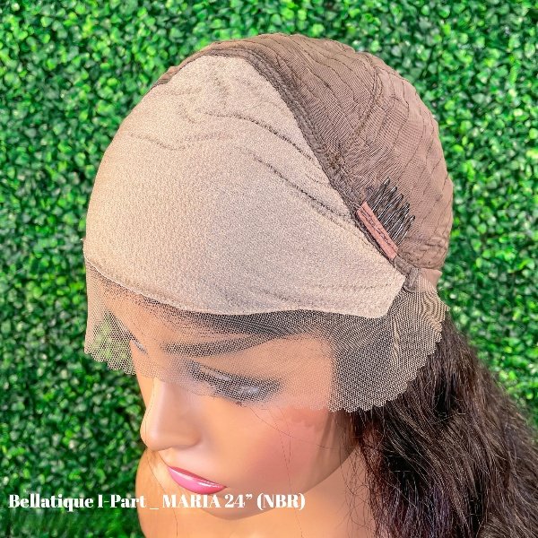 Bellatique 100% Human Hair I-Part Lace Wig - MARIA_5
