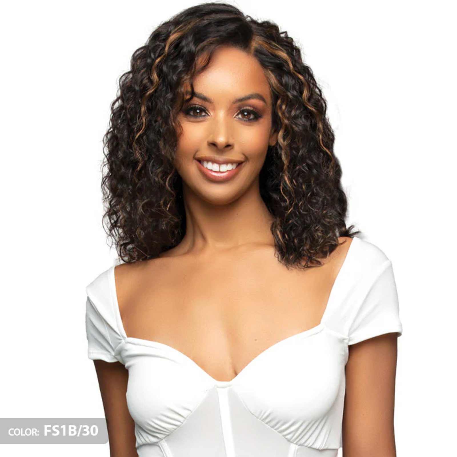 Bobbi Boss 100% Unprocessed Human Hair 13x7 HD Lace Front Wig - MHLF952 ROSALIE_1