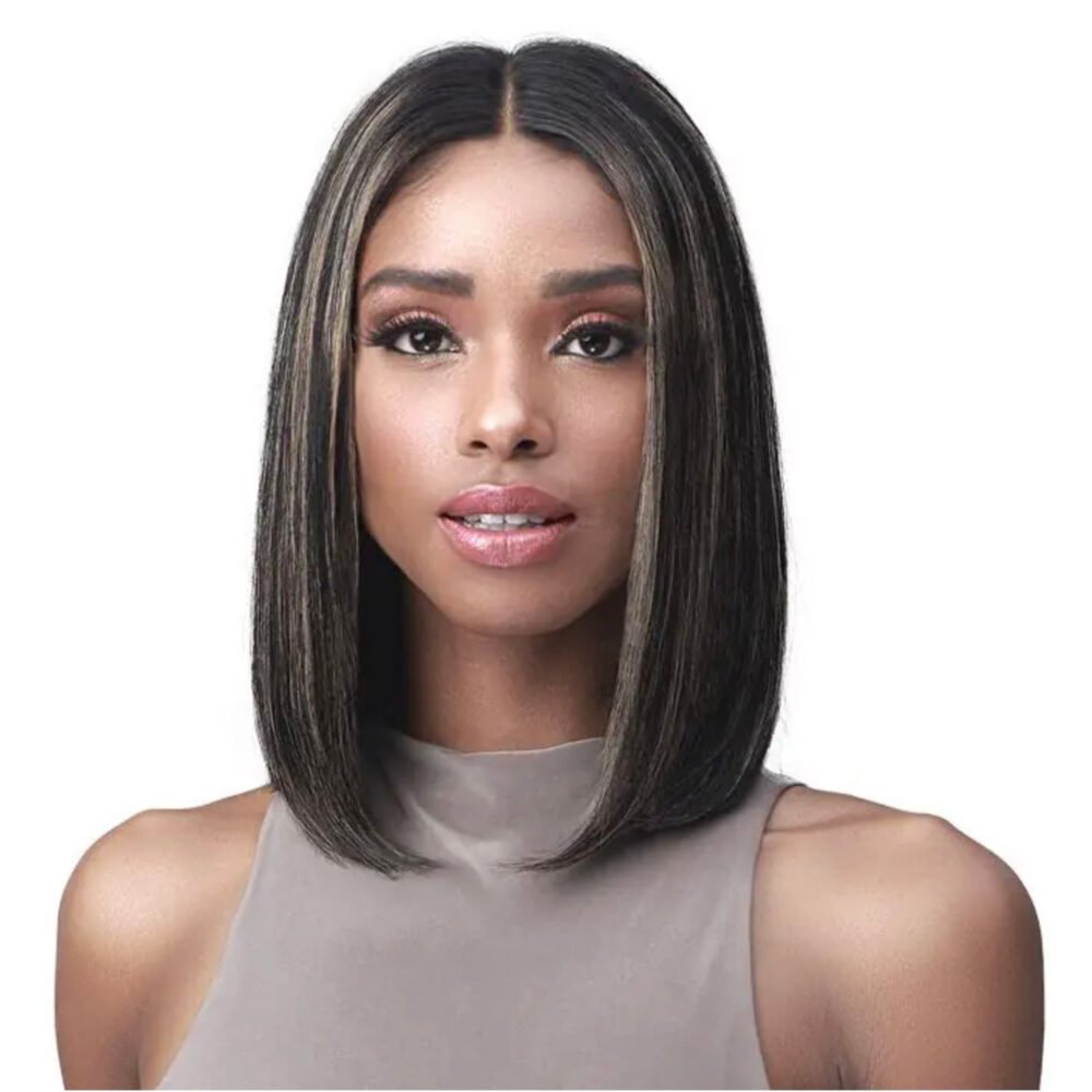 Bobbi Boss 100% Unprocessed Human Hair HD Lace Part Wig - MHLF560 EVELINA_1
