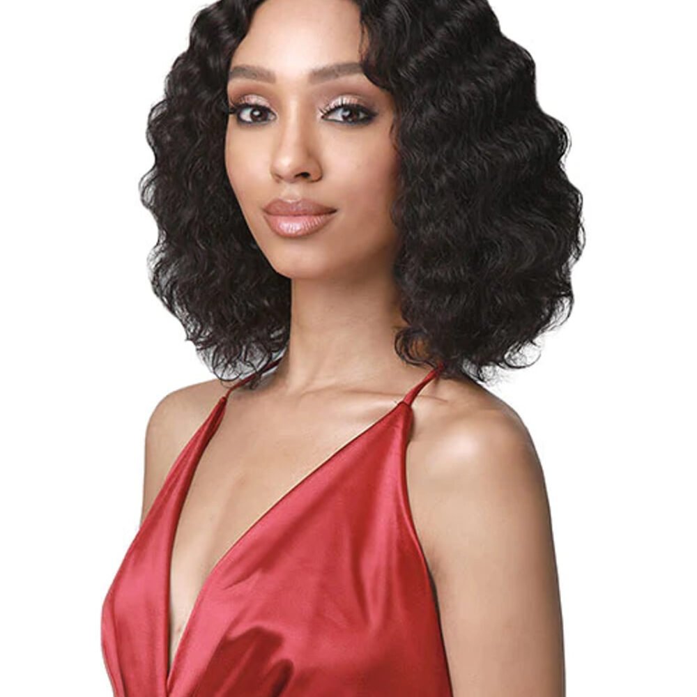 Bobbi Boss 100% Unprocessed Human Hair Lace Wig MHLF437 - Edith_1